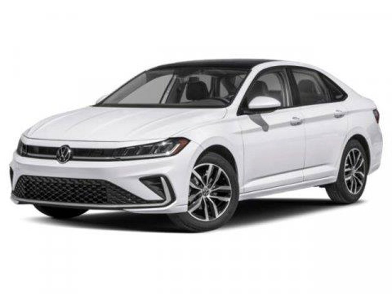 New 2025 Volkswagen Jetta SE image 1