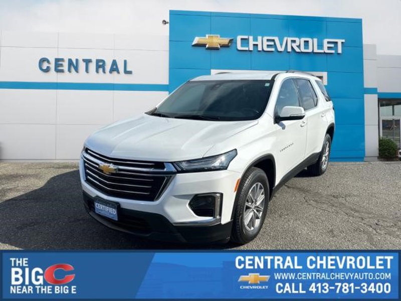 Certified 2023 Chevrolet Traverse LT image 1