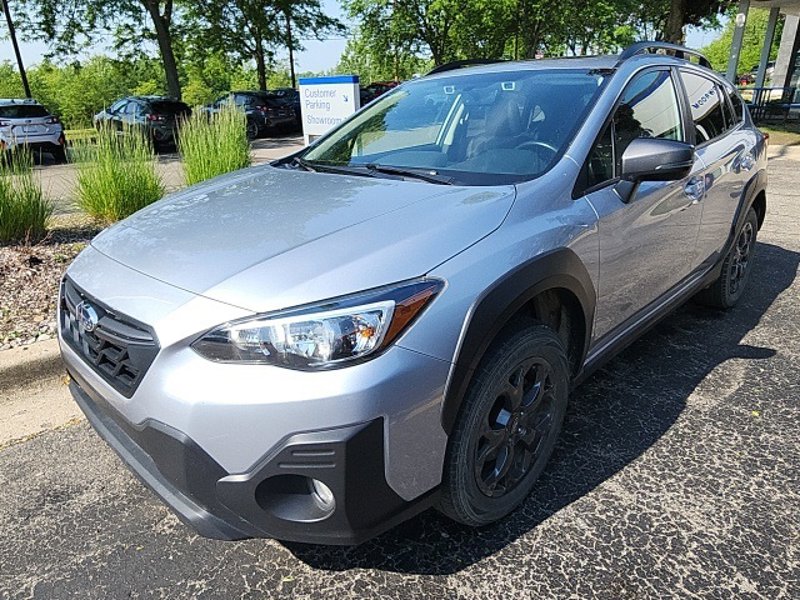 Certified 2021 Subaru Crosstrek 2.5i Sport w/ Moonroof Package image 1