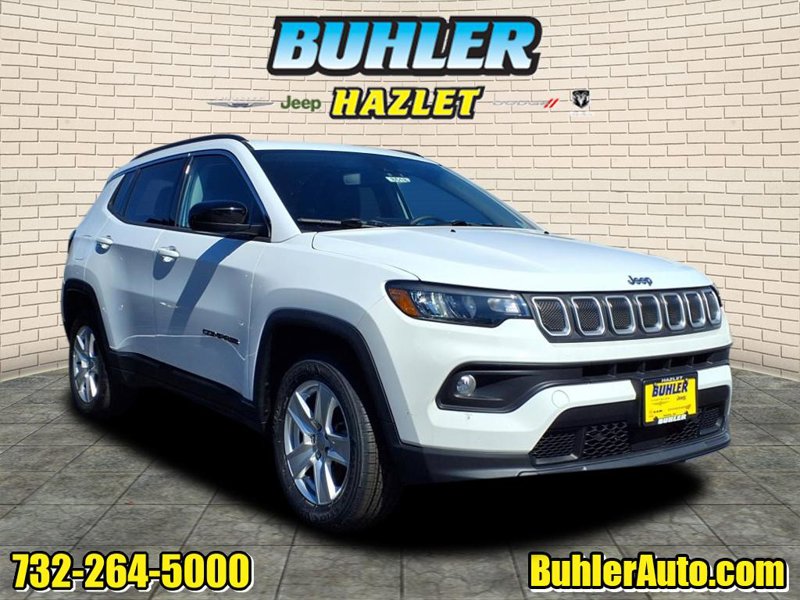 Certified 2022 Jeep Compass Latitude w/ Sun and Sound Group image 1