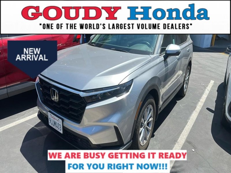 Certified 2024 Honda CR-V EX-L image 1