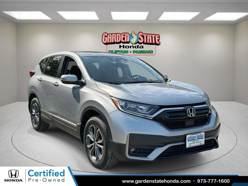 Certified 2020 Honda CR-V EX-L image 1