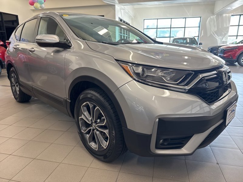 Certified 2022 Honda CR-V EX-L image 1