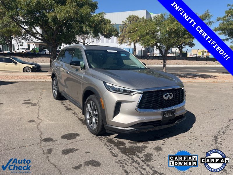 Certified 2024 INFINITI QX60 Luxe image 1