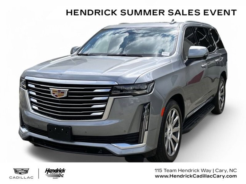 Certified 2023 Cadillac Escalade Premium Luxury Platinum image 1