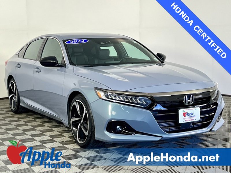 Certified 2022 Honda Accord Sport image 1