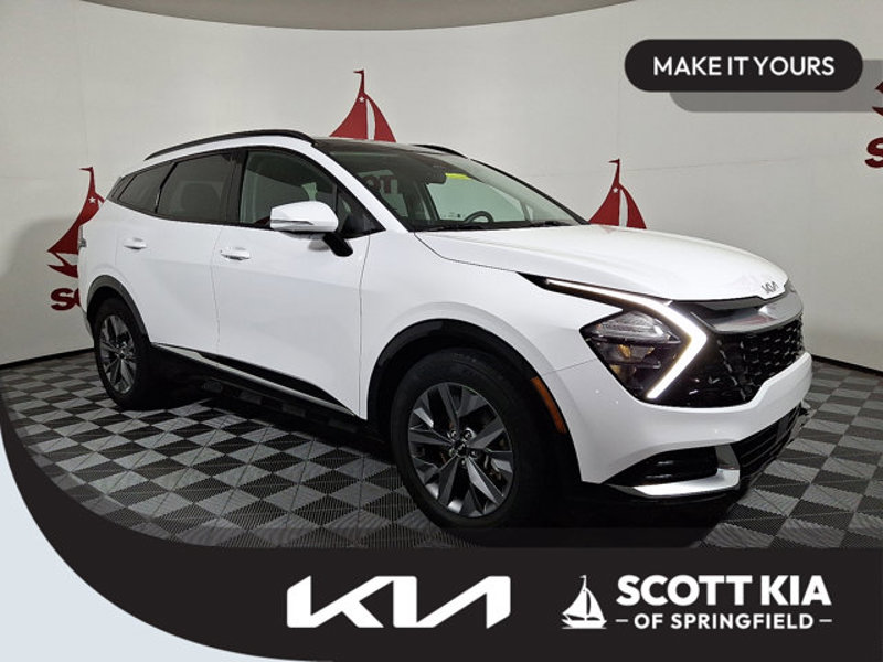 Certified 2023 Kia Sportage SX image 1