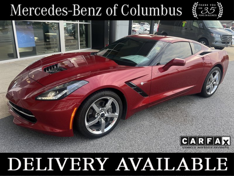 Used 2014 Chevrolet Corvette Stingray Coupe w/ 3LT Preferred Equipment Group image 1