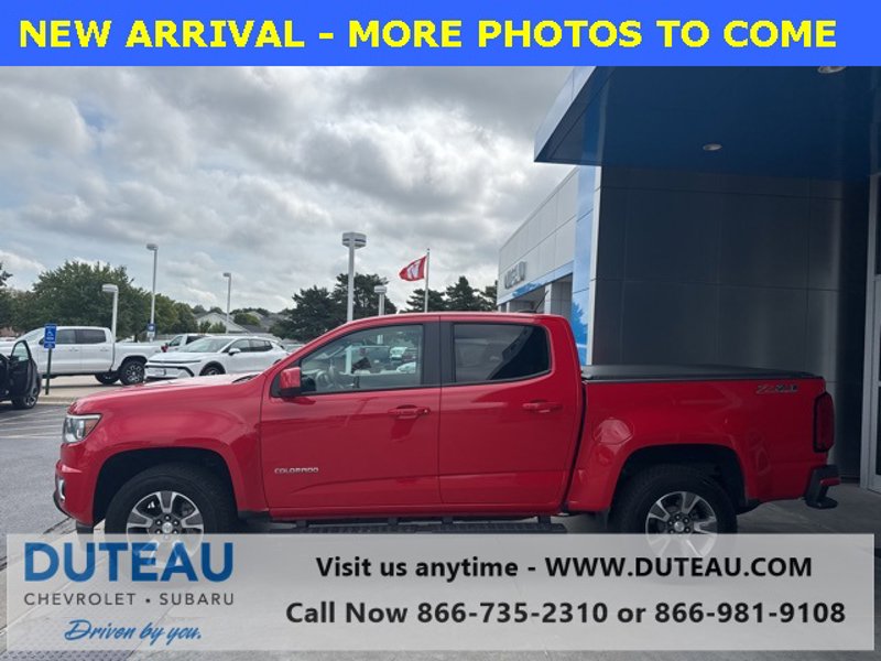 Used 2015 Chevrolet Colorado Z71 image 1
