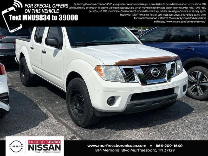 Certified 2016 Nissan Frontier SV image 1