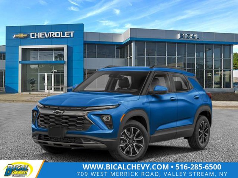 New 2025 Chevrolet TrailBlazer ACTIV w/ Driver Confidence Package image 1