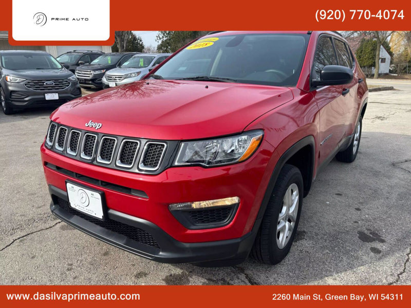 Used 2018 Jeep Compass Sport image 1