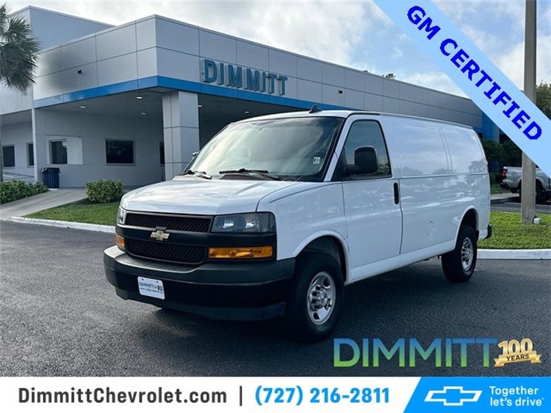 Certified 2023 Chevrolet Express 2500 w/ Driver Convenience Package image 1