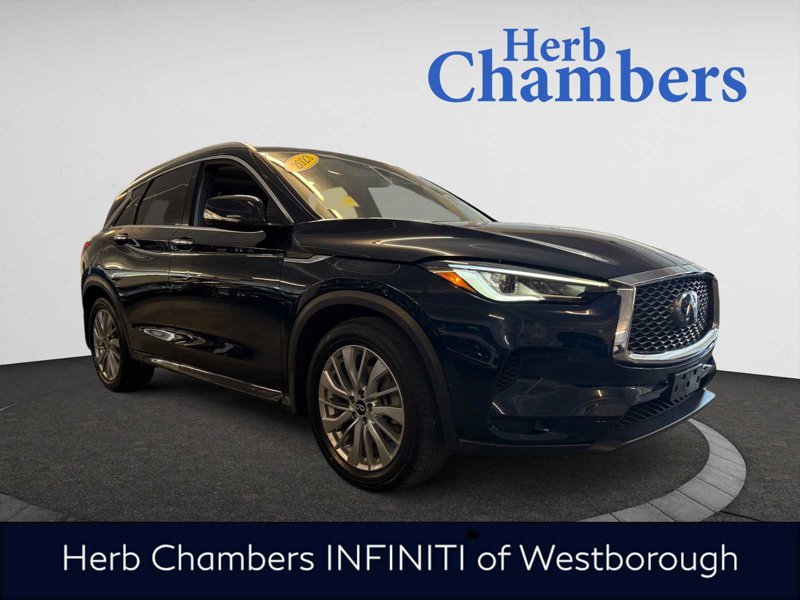 Certified 2023 INFINITI QX50 Luxe image 1