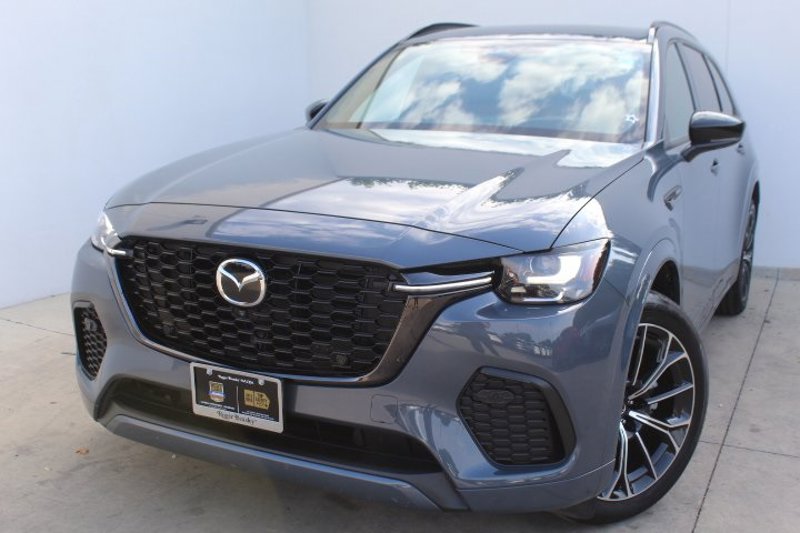 Certified 2025 MAZDA CX-70 3.3 Turbo S w/ Premium Package image 1