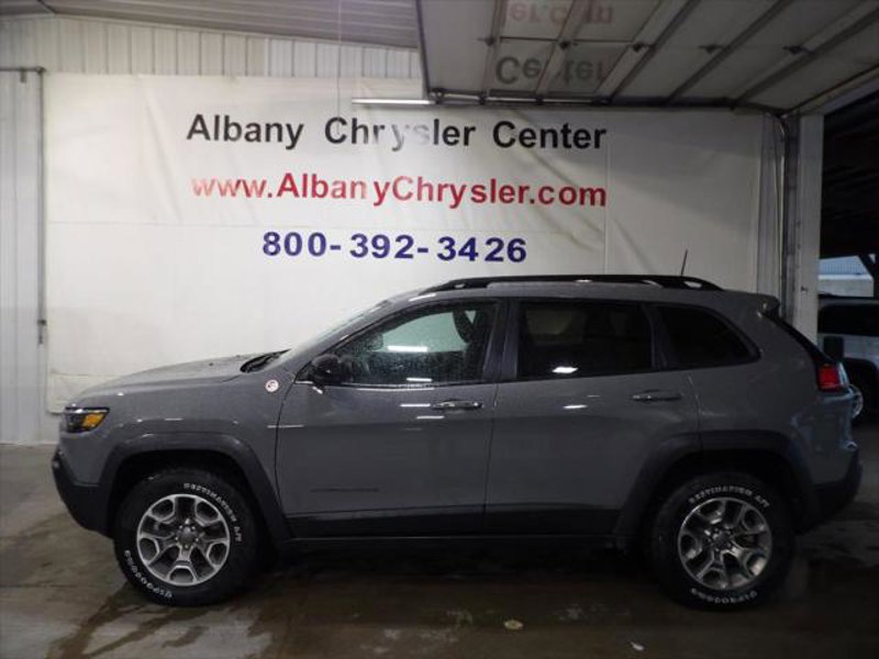 Certified 2022 Jeep Cherokee Trailhawk w/ Comfort/Convenience Group image 1