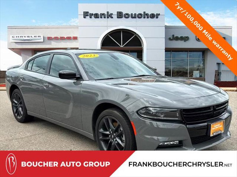 Certified 2023 Dodge Charger SXT w/ Blacktop Special Edition image 1