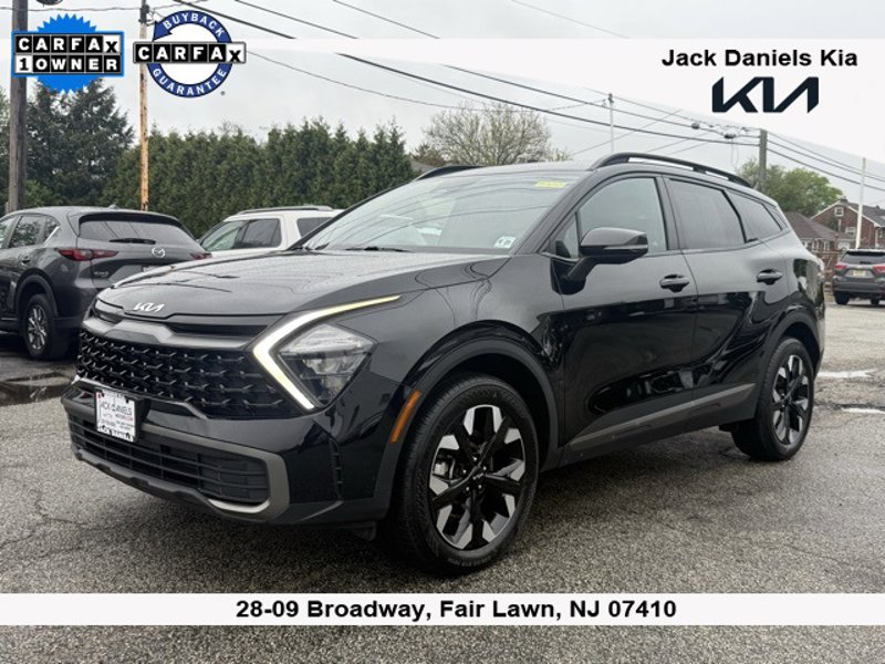 Certified 2023 Kia Sportage X-Line image 1