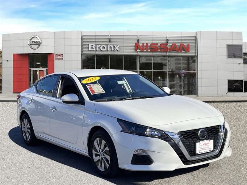 Certified 2022 Nissan Altima 2.5 S image 1
