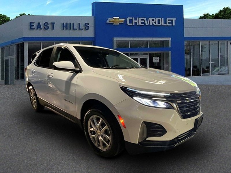 Certified 2022 Chevrolet Equinox LT image 1