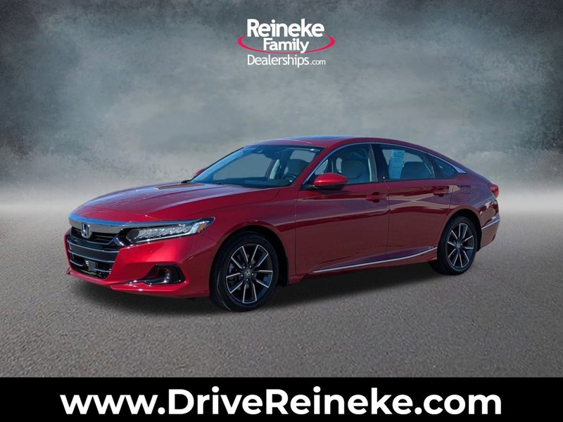 Certified 2022 Honda Accord EX-L image 1
