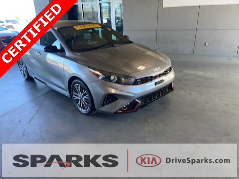 Certified 2022 Kia Forte GT-Line image 1