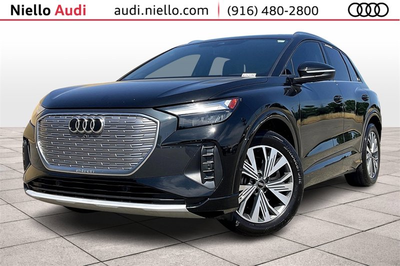 Certified 2023 Audi Q4 e-tron Premium Plus w/ Premium Plus image 1