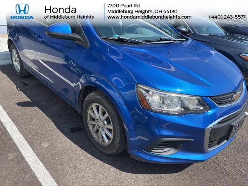 Used 2017 Chevrolet Sonic LT image 1