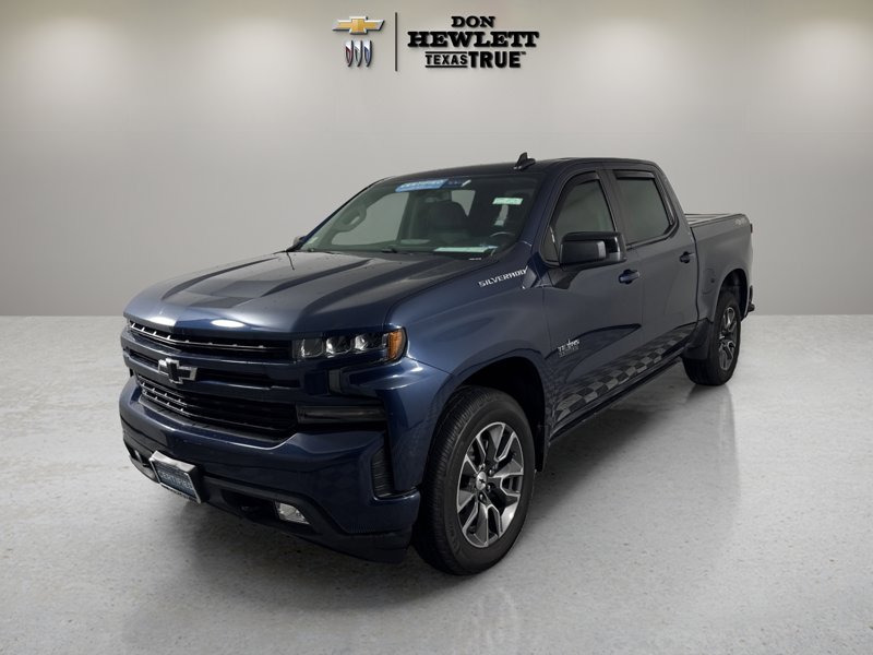 Certified 2021 Chevrolet Silverado 1500 RST image 1