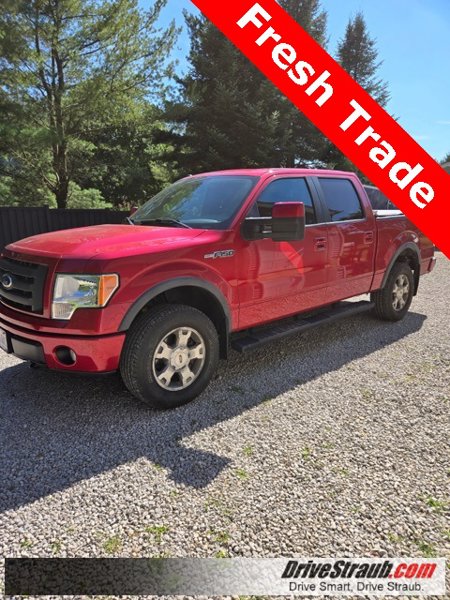 Used 2010 Ford F150 4x4 SuperCrew image 1