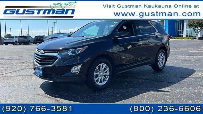 Certified 2020 Chevrolet Equinox LT image 1