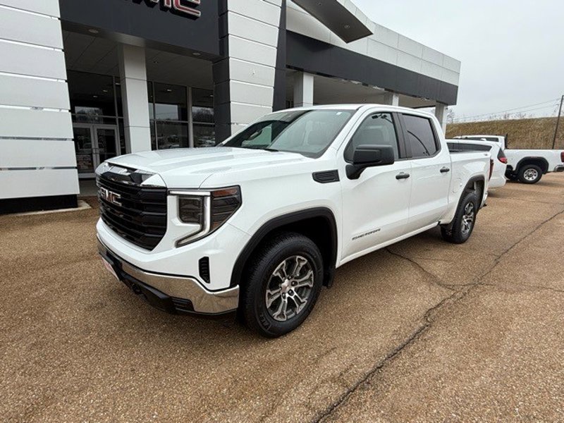 Certified 2022 GMC Sierra 1500 Pro w/ Pro Value Package image 1