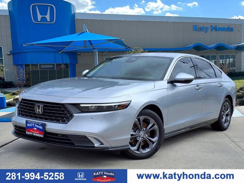 Certified 2025 Honda Accord EX-L image 1