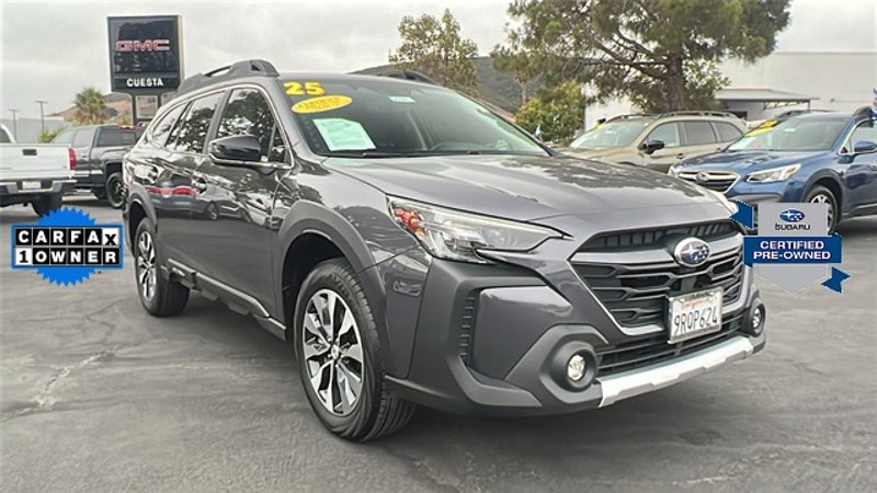 Certified 2025 Subaru Outback Limited image 1