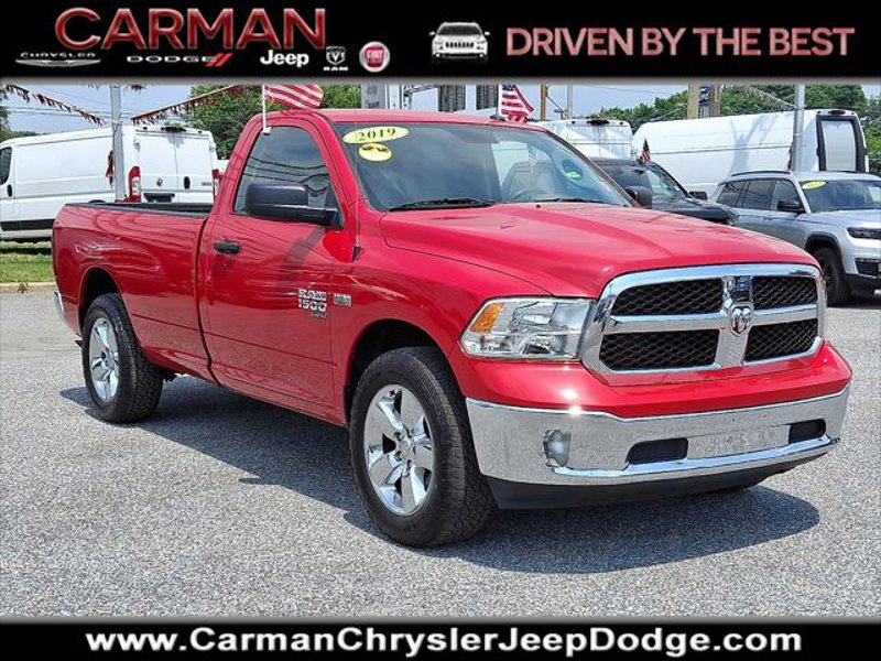Certified 2019 RAM 1500 Tradesman w/ Tradesman SXT Package image 1