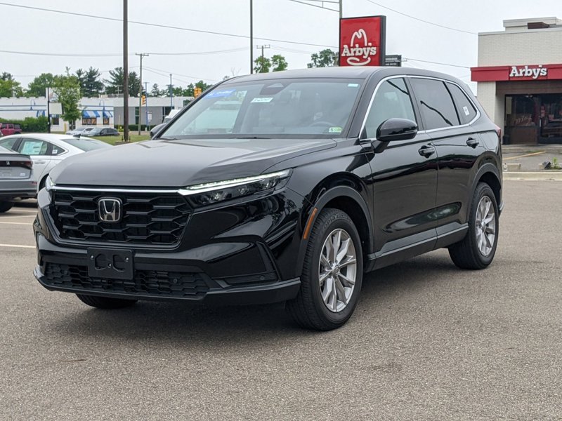 Certified 2024 Honda CR-V EX-L image 1