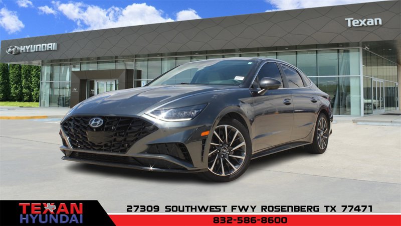Certified 2021 Hyundai Sonata Limited image 1