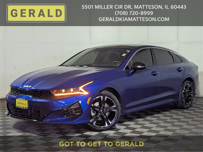 Certified 2023 Kia K5 GT-Line image 1