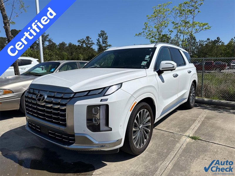 Certified 2024 Hyundai Palisade Calligraphy image 1