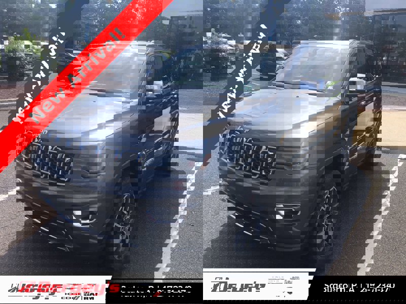 Used 2019 Jeep Grand Cherokee Limited w/ Luxury Group II image 1