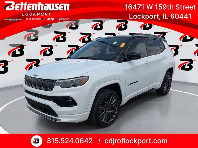 Certified 2022 Jeep Compass High Altitude image 1