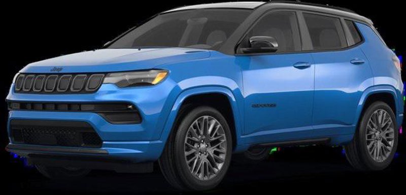 Certified 2022 Jeep Compass Latitude image 1