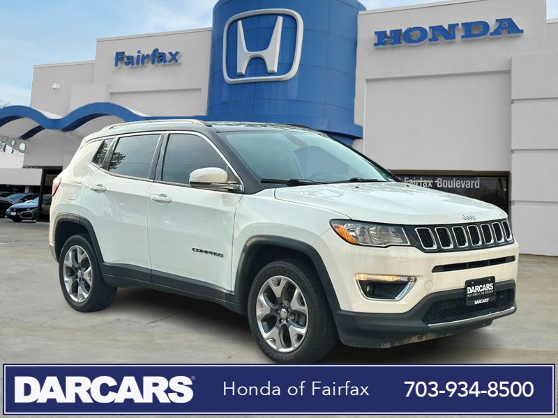 Used 2020 Jeep Compass Limited image 1