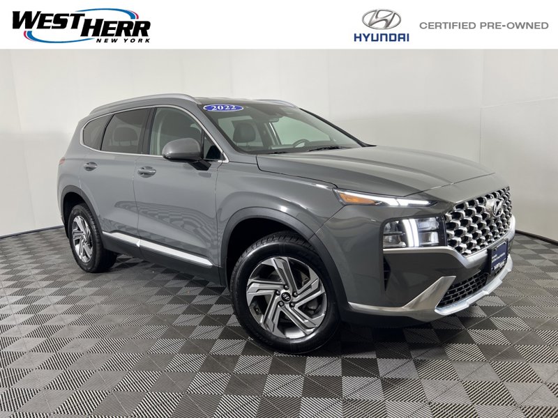 Certified 2022 Hyundai Santa Fe SEL image 1