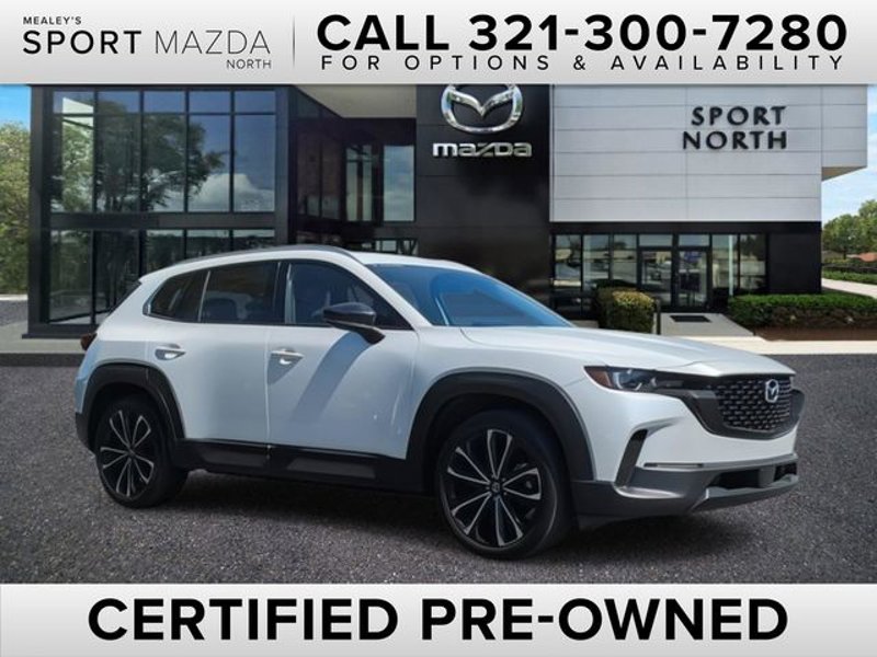 Certified 2023 MAZDA CX-50 AWD 2.5 S w/ Premium Plus Pkg image 1