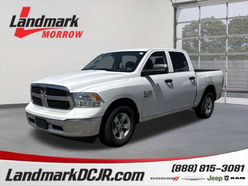Certified 2022 RAM 1500 Classic SLT w/ Trailer & Traction Group image 1