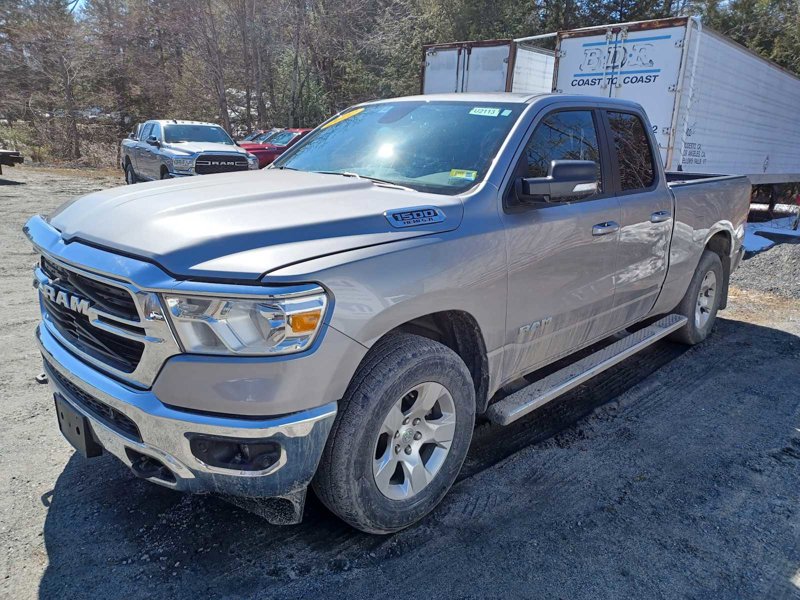 Used 2021 RAM 1500 Big Horn image 1