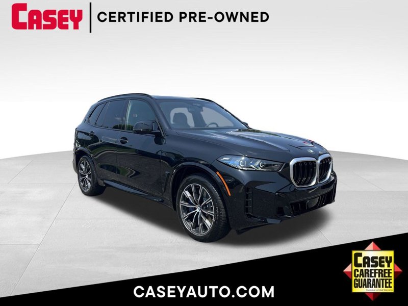 Certified 2025 BMW X5 M60i image 1