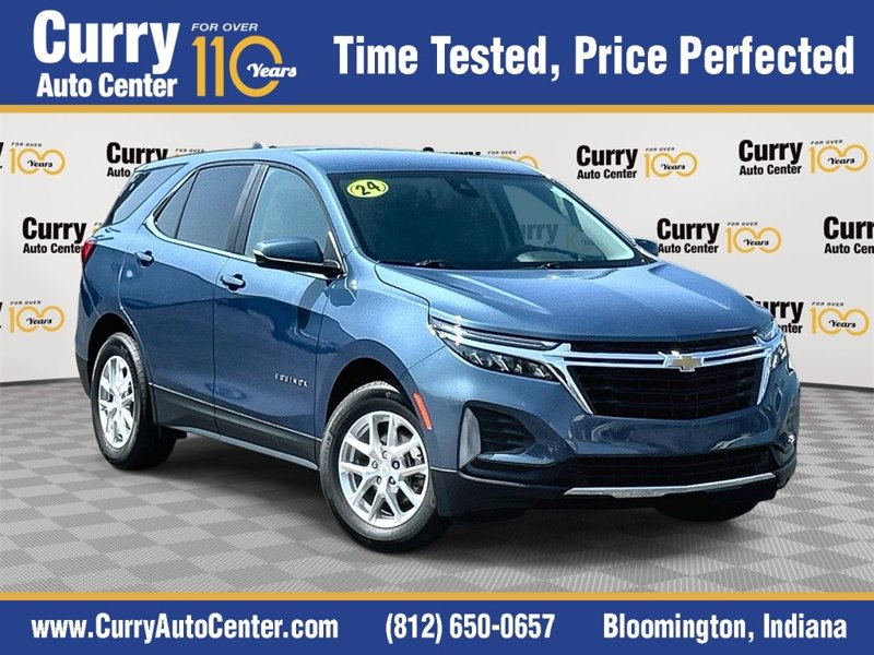 Certified 2024 Chevrolet Equinox LT image 1
