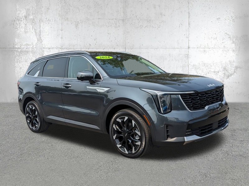 Certified 2025 Kia Sorento SX image 1